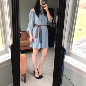 TBH off-should dress